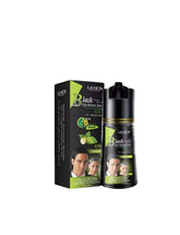 Lichen Brand hair black shampoo