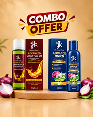 Combo Offer  ہیئر آئل + ہیئر شیمپو